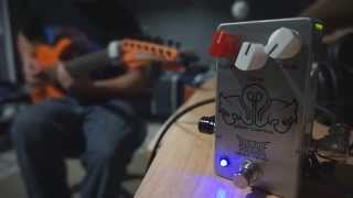 Jay Marrero - ProTone 'Bulb Attack' Overdrive pedal w/ Aristides 070 Test - Metal