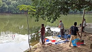 ধানমন্ডি লেকে মাছ ধরার খেলা | ২৫ আগস্ট শুক্রবার