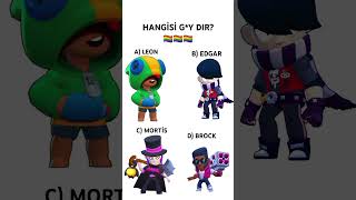 HANGİSİ G*Y DIR? 🏳️‍🌈🏳️‍🌈🏳️‍🌈 - #tutsun #edit #keşfetbeniöneçıkar #aboneol #brawlstars #brawl