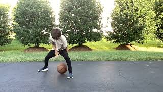 Just me dribbling