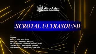 SCROTAL ULTRASOUND