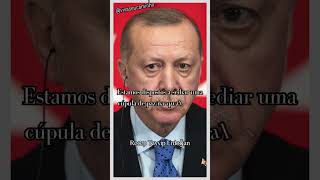 Estamos dispostos a sediar uma cúpula de paz ... - #RecepTayyipErdoğan #Erdoğan