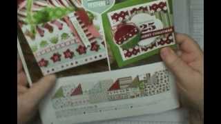 Stampin' Up! Holiday Tags & Trim Gift Box - CUTE!!