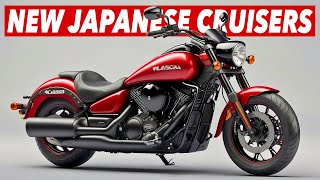 7 New Japanese Cruiser Motorcycles For 2024