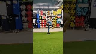 skill in mall 😄#football #soccer #freestyle #manglore  #viral #manglore # #decathlon#indian #mbappe#