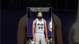 Worst Sports Controversy Ever? #nba2k16 #gaming #kingdomhearts