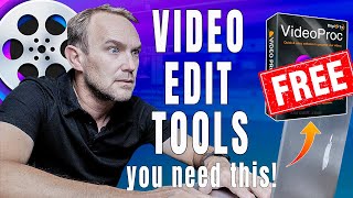 FREE VIDEO TOOLS You Need In Your Life! - VIDEOPROC Review 2022