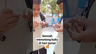 potong kuku dulu ya #trending #shortvideo #smpitalmanar #sunnah