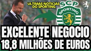 🟢⚪ CONFIRMADO! EXCELENTE NEGÓCIO EM ALVALADE! NOTÍCIAS DO SPORTING CLUBE DE PORTUGAL