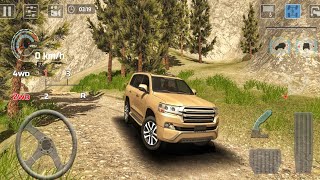 Offroad Driver Por:  Best Jeep 4x4 Ther SUV Offroad Jeep Driving Games! Jeep Game Android Gameplay