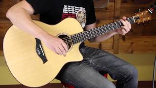 Taylor BTO demo