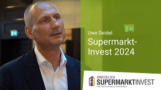 SupermarktInvest 2024: Uwe Seidel | VideoStatement