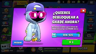 😍 ¡¡¡LA NUEVA SHADE BRAWLER YA ESTÁ AQUÍ!!!🎁 REGALOS GRATIS Brawl Stars