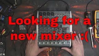 Looking for a new mixer :(