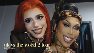 UKVSTW 2 Tour Part 2, Arantxa & Keta's first show + our first day-off + karaoke night