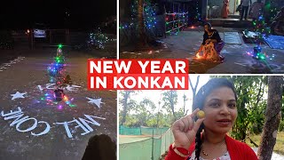 New Year In Konkan l New year celebration in Raigad at our native and information of our plants.