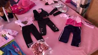 American Girl Clothing Booth | Palm Springs Market Travel Blog