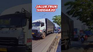 Jalur Truk Sidoarjo - Surabaya