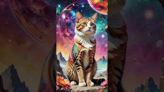 Space magnificent cats 7