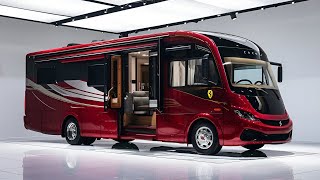 "Inside the $2 Million 2025 Ferrari Camper – A Dream Come True!"