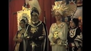 Presentació de Banderins i Càrrecs, Benissa 1985