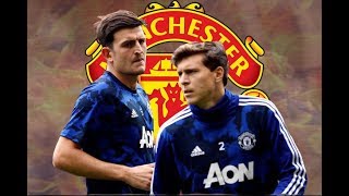 Harry Maguire & Victor Lindelof - MAN UTD'S WALL - Best Defensive Skills - 2017/19 HD