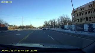 Driving in Ontario: Milton to Oakville