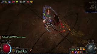 Path of Exile Uber Searing Exarch STR stacking Jugg - 우버 총주교 힘스태킹 저거넛