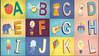 ABC Phonic Song - Toddler Learning Video Songs, D for Dog, Nursery Rhymes, Alphabet Song for kids.