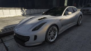 Cars of GTA V: Grotti Bestia GTS, Ferrari FF