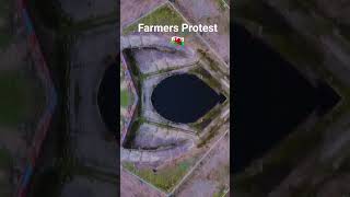 with the Farmers protest in Cardiff Baytoday. #farmersprotest #cardiff #dji  #manicstreetpreachers