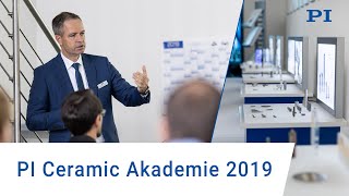 PI Ceramic Akademie 2019