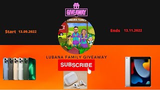 Lubana Family | Giveaway | Win I Phone 14, Apple I Pad , Apple AirPods | Daily Vlogs | New Zealand