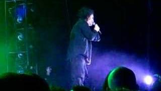 The Cure - "Let's Go To Bed" @ Sydney Entertainment Centre