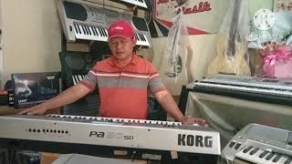 Keyboard KORG Pa 50 SD, keyboard sejuta umat siap Panggung