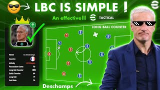 Why Choose Deschamps for Long Ball Counter? Top Tactics Explained in eFootball