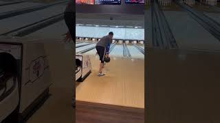 Someone learned to "Big Wheel" the lane #bowler #bowling #yoyorelease #bowl #bowling