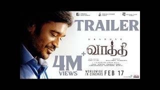 #Vaathi  -Official Trailer | Dhanush | Samyuktha | GV Prakash Kumar | Venky Atluri