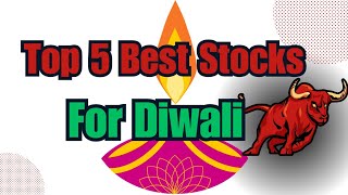 Top 5 Stocks For Diwali | Stock Market Waala | Undervalued Stock