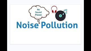 Noise Pollution Theory Environmental Engineering