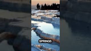 Pamukkale..#facts #funfacts #shortfacts #interestingfacts #foryou #randomfacts #fyp