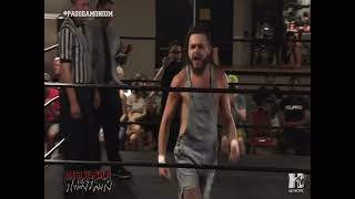 Philly Mike Swanson vs Uncle Masty / The Mastodon - High Tension Wrestling presents Pagodamonium