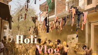 Holi #vlog