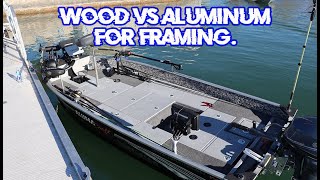 Why we chose Aluminum over Wood for Framing.