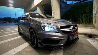 Mercedes-AMG A45 W176 completed video that been produced by our member Jett Thong ... Check it out