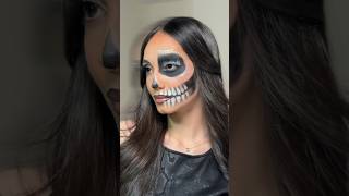 R U ready for halloween ?💀👻 #makeup #tiktokviral #makeuptutorial #halloween #makeuplook #shorts