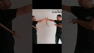 È un nuovo esercizio? 🤔🤔 #selfdefense #eskrima #stick