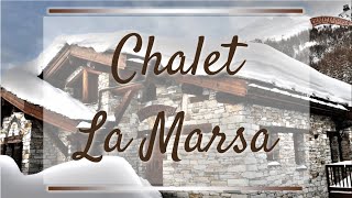 Chalet la Marsa | Services hôteliers ****, jacuzzi et sauna | Val d'Isère