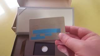 $10 Million Dollar J.P. Morgan Reserve Card Unboxing