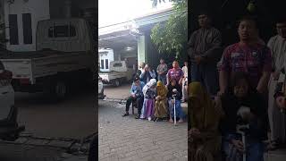 kumandang adzan pelepasan haji